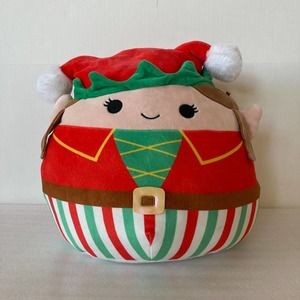 2022 Squishmallow 12" Cyrenna The Elf Christmas Xmas Holiday Plush Pillow